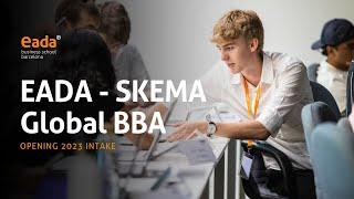 Opening Day - Global BBA 2023-2027 | EADA Business School - SKEMA