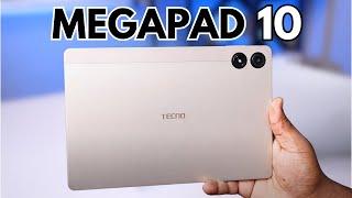 TECNO MegaPad Unboxing and Review