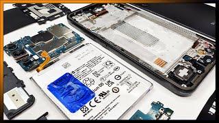 Samsung Galaxy A34 5G Teardown Disassembly Repair Video Review