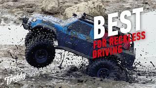 Crawler-Basher! Tough tests. TRX4 Sport High Trail Edition from Traxxas