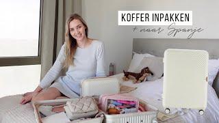 Koffer inpakken + spontane citytrip naar Sevilla, Spanje | Vlog | Julia Verbij