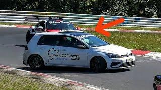 Nürburgring Fails, Stupid Driving & Action 10-8-2024 Nordschleife 'Greenhell' Touristenfahrten