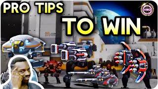 Mech Arena | PRO TIPS for Victorious Gameplay | Moon Map