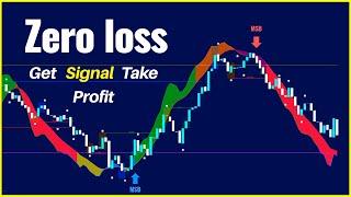 Zero risk trading strategy : No loss : Get Signal Take Profit : Koalafied MSB Indicator