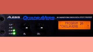 Alesis QuadraVerb Plus (1987/1991) Digital Multiprocessor