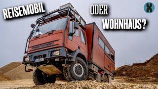 Iveco Eurocargo 4x4 Lkw Expeditionsmobil von The Freex: Wohnhaus auf Rädern