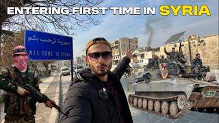 Entering SYRIA for The First Time 