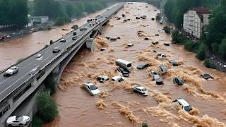 Towns in Switzerland will never be the same after such a devastating flood