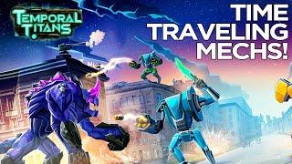 Temporal Titans Demo - Time Bending Tower Defence!