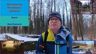 Wanderung entlang des Römischen Rheinlimes in der Schweiz (Basel - Bad Zurzach)