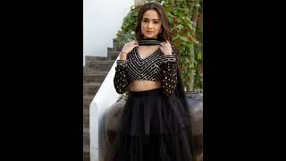 Ashi singh black colour beautiful dress photoshoot with lavanya fashion , There are unseen photos