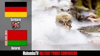 Germany vs Belarus 2025 | Military Power #militarypower