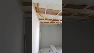 천장 골드폼 100T  단열공사 후 목틀 작업은 이렇게 합니다 #diy #renovation