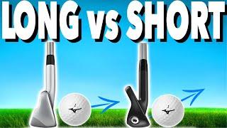 LONG IRONS vs SHORT IRONS - Simple Golf Tips