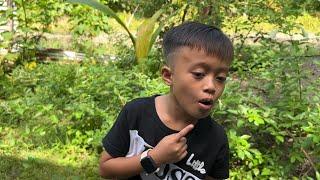 Chiks Boy nga Ethan Anak ni Abing ang Gihiritan