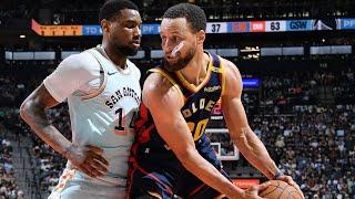 Golden State Warriors vs San Antonio Spurs - Full Game Highlights | March 30, 2025 NBA Season