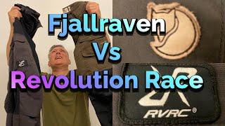 #RevolutionRace - #Fjallraven vs Revolution Race - Head to Head - Don’t forget to Subscribe