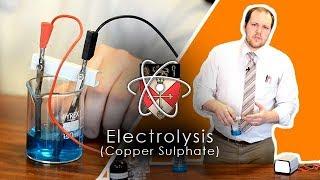 Electrolysis - GCSE Science Required Practical