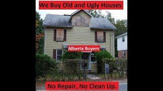 We Buy Ugly Houses Calgary