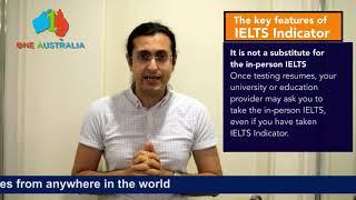 TAKE IELTS from home - IELTS INDICATOR | PTE | IELTS | NAATI | A One Australia Education Group