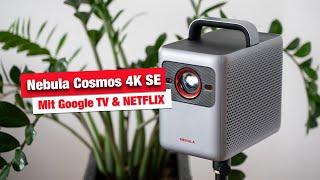 Nebula Cosmos 4K SE - Projektor mit Dolby Vision & Google TV