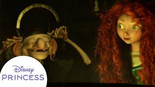 Merida Meets A Witch ‍️ | Brave | Disney Princess