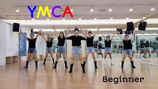 YMCA Line Dance (Beginner Level)