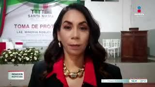 Alcaldesa de Santa María de los Ángeles pide licencia indefinida | Noticias GDL con Fabiola Anaya