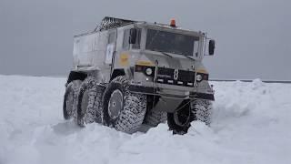 [EN] Automotive Trans-Arctic Expedition - RAVENOL «Burlak»