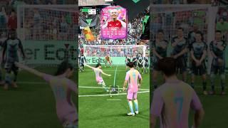 Easy POWER FREE KICK (tutorial) w/ CHLOE KELLY 󠁧󠁢󠁥󠁮󠁧󠁿 #fut #fifa #fc25