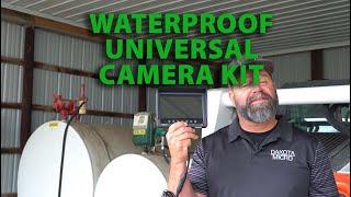 Waterproof Universal RazerCam Camera kit