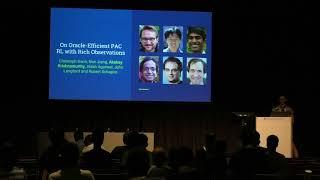 ERL Workshop @ ICML 2018: Spotlight Talks