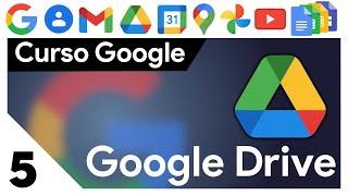  Curso Google  Google Drive: crear, gestionar, compartir, subir archivos y carpetas