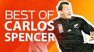  KING CARLOS  Best Carlos Spencer Skills, Passes & More at Rugby World Cup