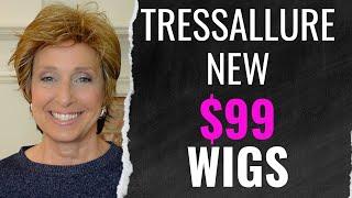 Tressallure ***NEW*** $99 Wigs | Short Shag (4/26/25) and Cool Pixie (44/1001)