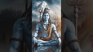 Lord Shiva's Divine Meditation | Ethereal Animation on Sacred Waters of Mount Kailash | Full HD