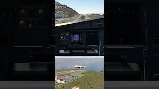 A380 at SABA | Shortest Runways In The WORLD #flightsim #aviation #msfs2020