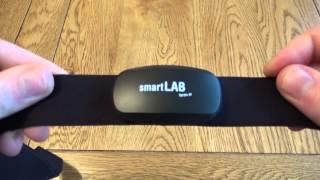 SmartLab Heart Rate Monitor Review - works with Endomondo