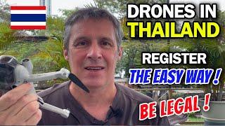 How To Register Your Drone in Thailand. Now It's Easier 