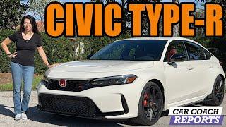 Ultimate Hot Hatch: 2023 Honda Civic Type R Review