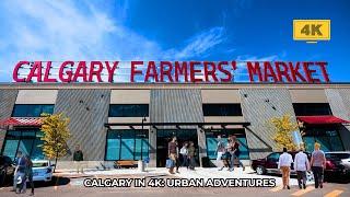 Exploring Calgary Farmers' Market | Calgary |  #canada #travel #market #shopping #farmer #food #yyc