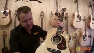 Maton "Messiah" Acoustic Guitar Review | Big Music