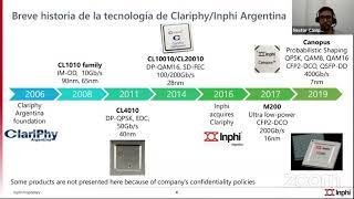 Industry's Talks - Inphi Argentina