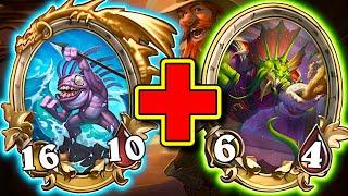 This Combo is Crazy for Menagerie! |  Hearthstone Battlegrounds