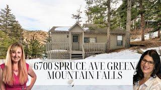  Investor's Special! Three Cabins in Green Mountain Falls! | 6700 Spruce AV | Pink Realty ️