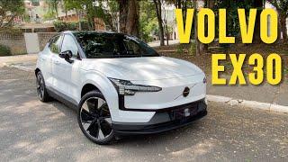 VOLVO EX30: a opção de entrada elétrica da marca