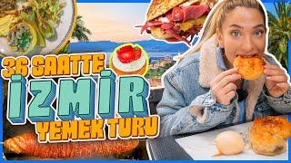 İzmir'de Ne Yenir Ne İçilir? İzmir Yemek Turu [2023]