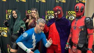 The YTMCU crew goes to Comic Con