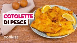 Cotolette di pesce SENZA FRITTURA: facilissime da fare al forno e perfette per i più piccoli! 