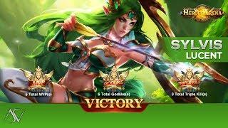 Heroes Arena (Android/iOS) - Sylvis Gameplay!